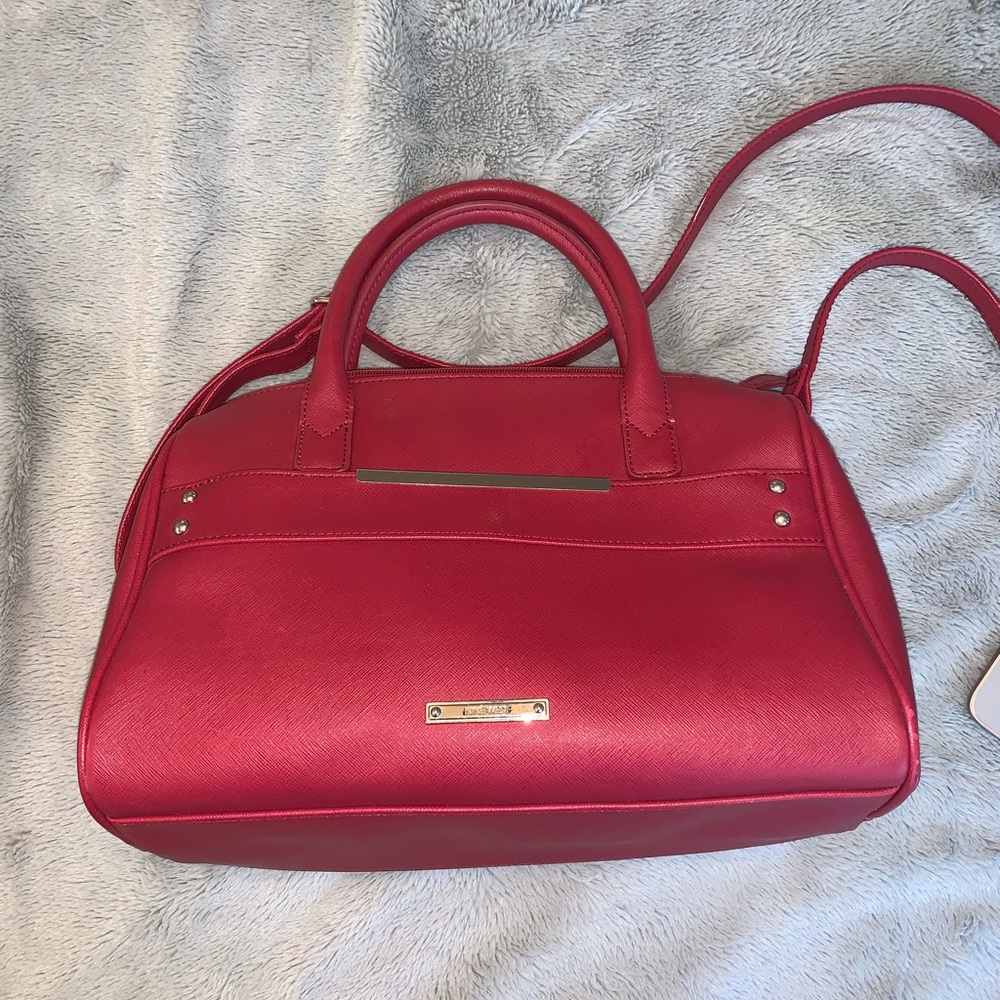 Nine West Satchel Red Bag